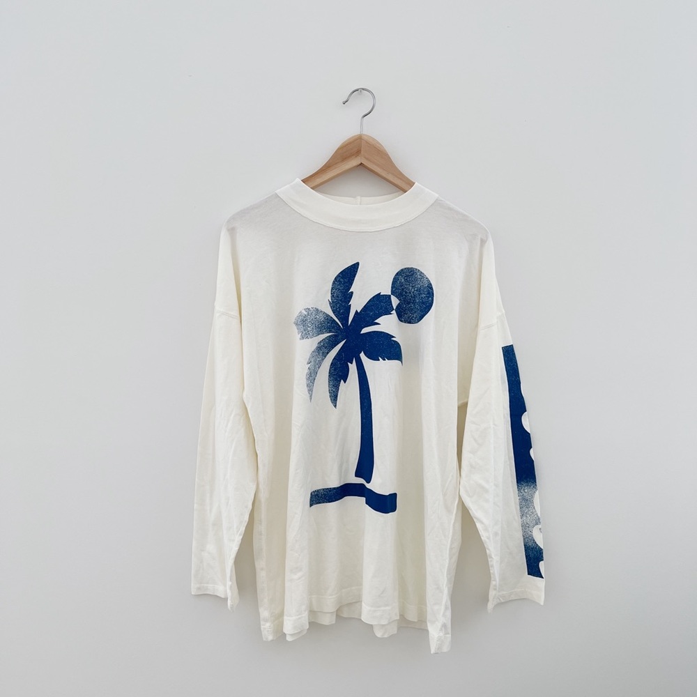 Free people long sleeve tee
